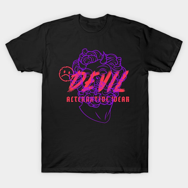 Devil Activewear T-Shirt by joshsmith